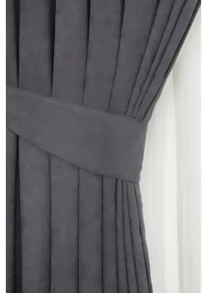 Tül Evi Petek Kadife Dokulu Fon Perde: Şık ve Fonksiyonel İç Mekan Dekorasyonu