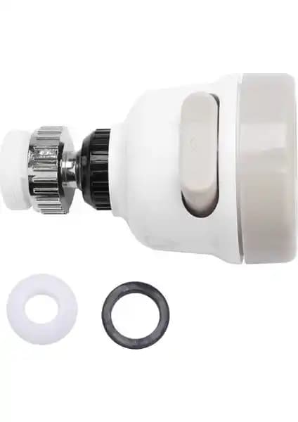 Türkeli 3 Fonksiyonlu Mutfak Lavabo Başlığı 360 Derece Dönebilir ve Kullanışlı Tasarım