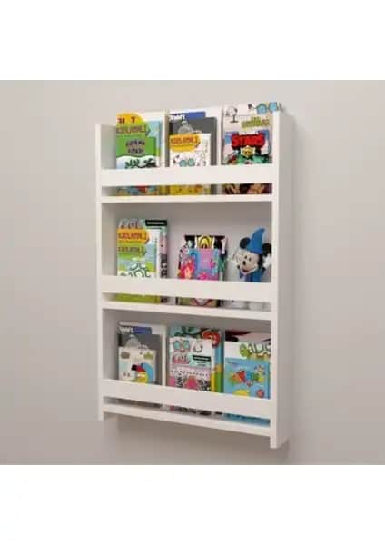 Ue Mobilya Montessori Çocuk Odası Eğitici Kitaplık Rafı Detaylı İnceleme ve Özellikleri