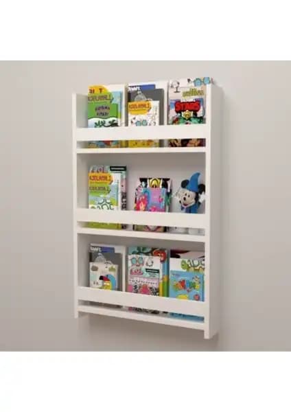 Ue Mobilya Montessori Çocuk Odası Eğitici Kitaplık Rafı Detaylı İnceleme ve Özellikleri