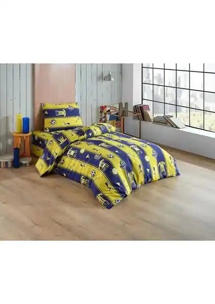 Umut Home Design Taraftarlara Özel Tek Kişilik Nevresim Takımı İle Yatak Odalarınıza Spor Atmosferi Katın