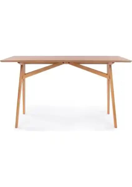 Unboxdeco Akrobat Kayın Masif Çalışma Masası: Modern ve Doğal Ofis ve Ev İçin Şık Çözüm