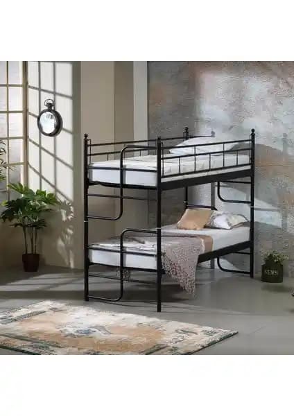 Unimet Armas Metal Ranza 90x200 Modern Tasarım ve Dayanıklılık Sunan Çok Yönlü Mobilya