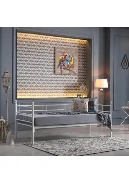 Unimet Soho Daybed Modern Tasarım ve Dayanıklılık Sunan Metal Sedir Divanı