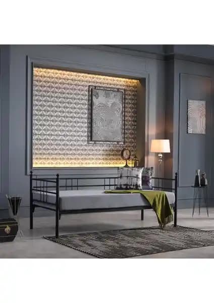 Unimet Soho Daybed: Modern ve Dayanıklı Metal Karyola Tasarımı ve Özellikleri