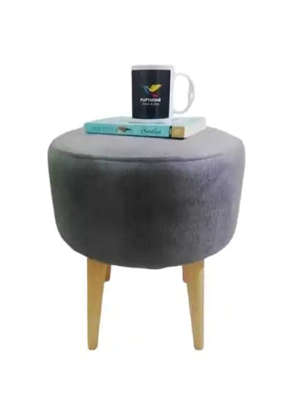 Usta Ağaç Puf Koltuk: Modern ve Çok Amaçlı Ahşap Tasarım Oturma Ünitesi