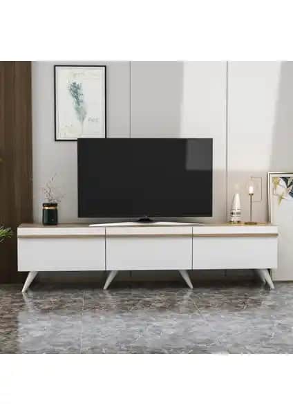 Valentina TV Ünitesi: Modern Tasarım ve Fonksiyonellik Sunan Estetik Mobilya Parçası