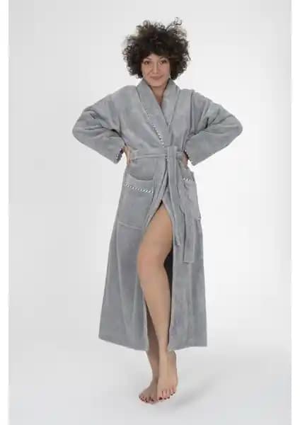 Varol Biyeli Şal Yaka Bambu Bornoz: Konfor ve Şıklığın Modern Buluşması