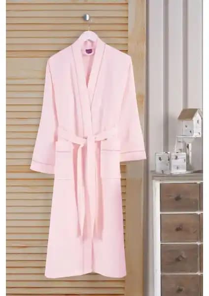 Varol Dama Serisi Kimono Yaka Pike Bornoz Sabahlık: Rahatlık ve Şıklığın Buluşması