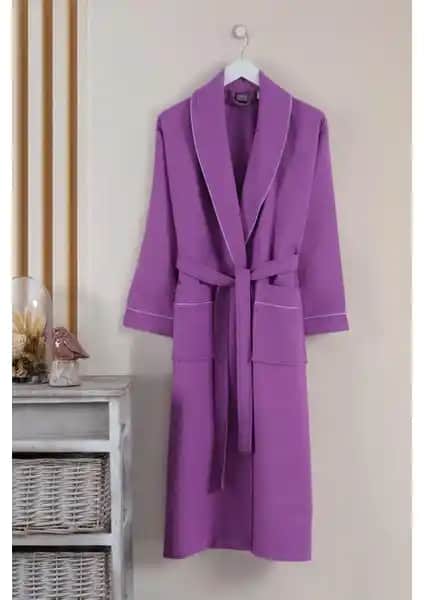 Varol Dama Serisi Şal Yaka Pike Bornoz Sabahlık: Rahat ve Şık Ev Giyim Seçenekleri