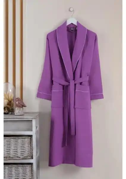 Varol Dama Serisi Şal Yaka Pike Bornoz Sabahlık: Rahat ve Şık Ev Giyim Seçenekleri