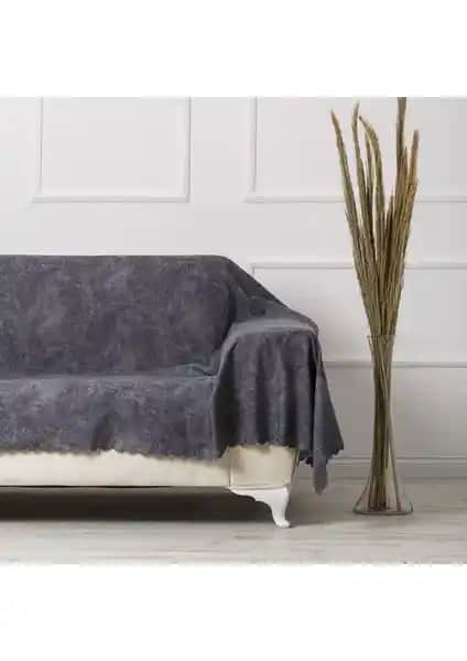 Velerde Home Vessel Antrasit Battal Boy Çekyat Koltuk Örtüsü Özellikleri ve Kullanım Avantajları