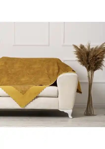 Velerde Home Vessel Çift Taraflı Çekyat Koltuk Örtüsü Modern ve Pratik Dekorasyon Çözümü