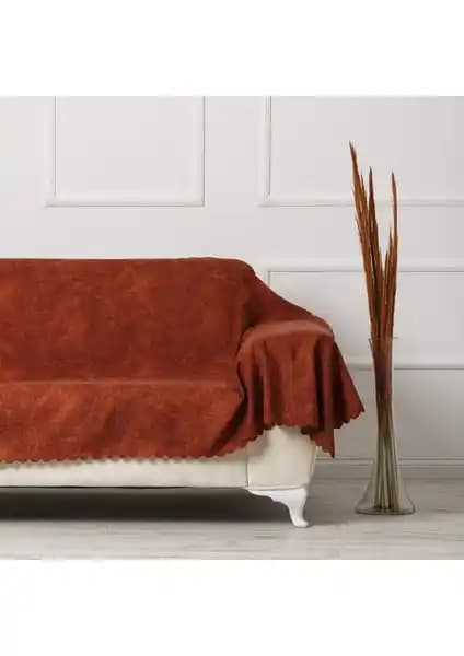 Velerde Home Vessel Kiremit Battal Boy Çekyat ve Koltuk Örtüsü Detaylı İnceleme ve Kullanım Avantajları