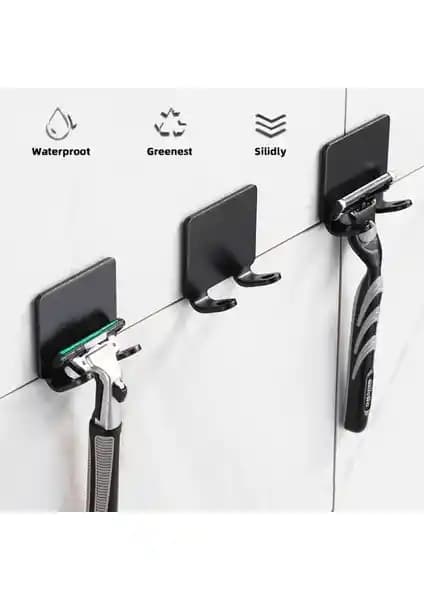 Velux Home Paslanmaz 2'li Lif Askısı Banyo ve Çok Amaçlı Kullanım İçin Dayanıklı Tasarım