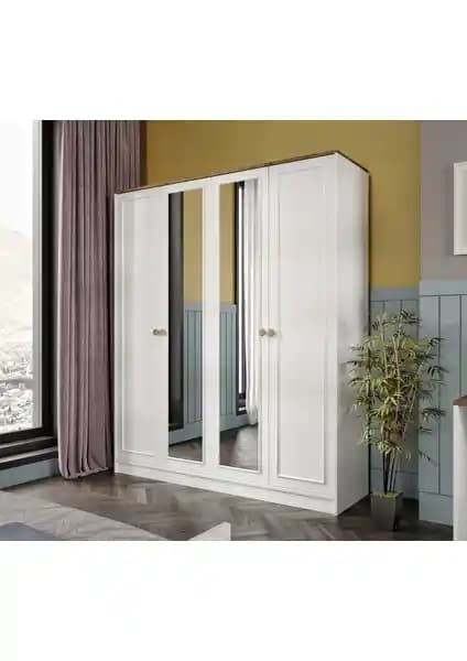 Venatto Smart XL Aynalı Dolap: Dayanıklı Malzeme ve Geniş Depolama Alanı ile Modern Tasarım