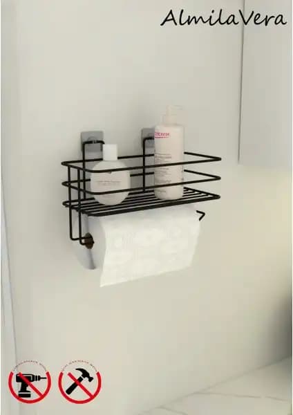 Viki House Yapışkanlı Raflı Kağıt Rulo Havluluk ve Peçetelik Modern Tasarım