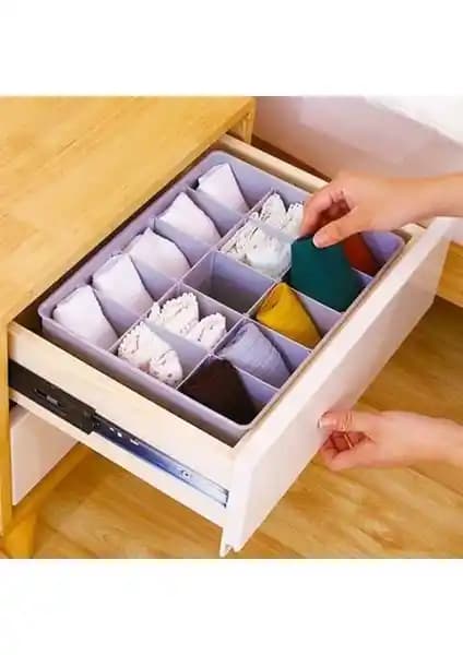 Viola VİOSS HOME 15 Bölmeli Çekmece İçi Düzenleyici ile Eşyalarınızı Düzenleyin