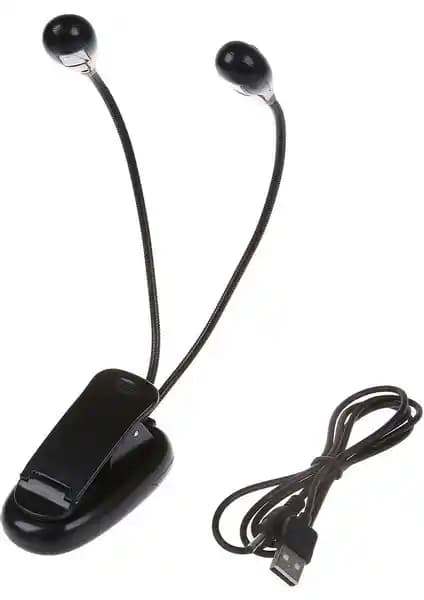 Violight Çift Başlı LED Kitap Okuma Lambası: Pratik ve Çok Yönlü Aydınlatma Çözümü