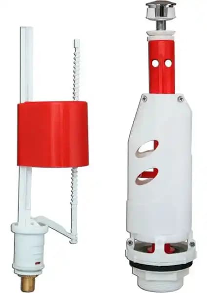 Visam Teos Rezervuar İç Takım Zeplin Flotörlü: Dayanıklı ve Pratik Tuvalet İç Takım Sistemi