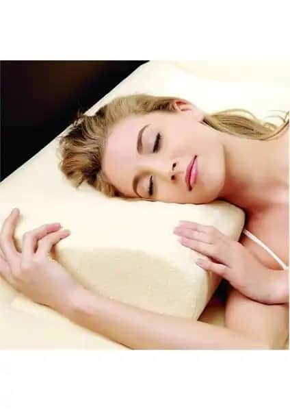 Visco-Natura Elite Ergonomik Yastık Boyun Sağlığını Destekleyen Konforlu Tasarım