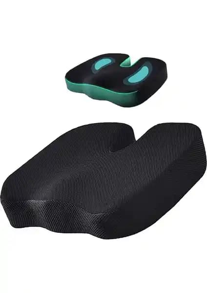 Visco Planet Hemoroid ve Kuyruk Sokumu Oturma Minderi Sağlıklı ve Konforlu Oturma Deneyimi