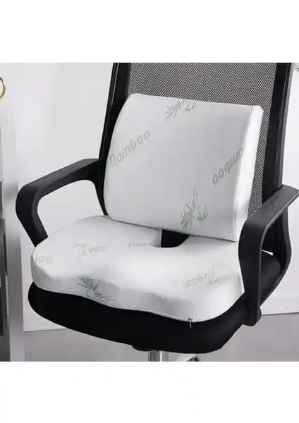 Visco Planet Oturma Minderi ve Bel Yastığı ile Sağlıklı Duruş ve Konfor Sağlayın