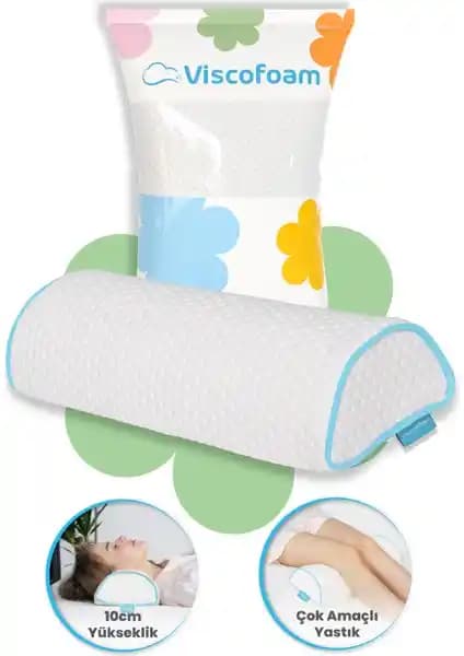 Viscofoam Çok Amaçlı Ortopedik Yastık: Konfor ve Sağlık İçin Uygun Tasarım ve Kullanım Özellikleri