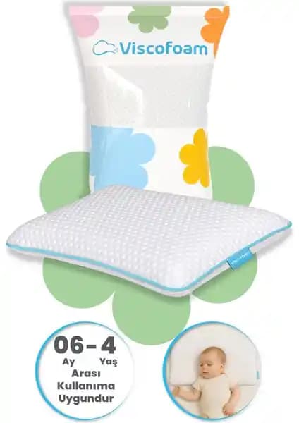Viscofoam Ortopedik Bebek Yastığı: Güvenli ve Konforlu Uyku İçin Modern Bir Seçenek