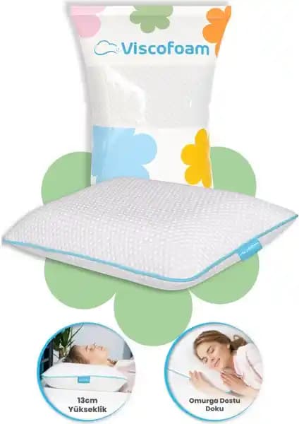 Viscofoam Parçacıklı Ortopedik Yastık: Boyun Sağlığı ve Konfor İçin Yenilikçi Çözüm