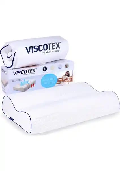 Viscotex Çift Bombeli Visco Yastık: Ergonomik ve Sağlıklı Uyku Desteği Ürünleri