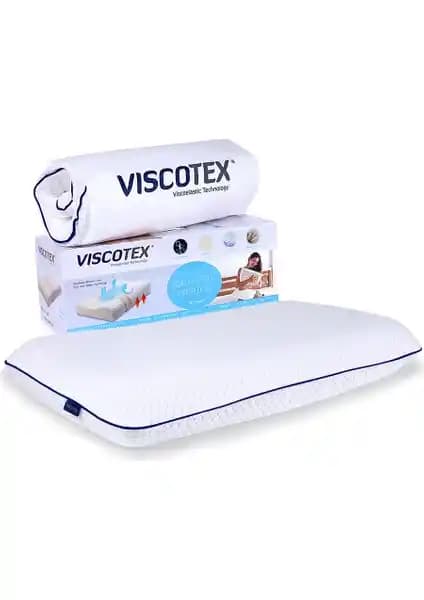 Viscotex Duyarlı Yastık: Ergonomik ve Sağlıklı Uyku İçin Yenilikçi Destek Çözümü