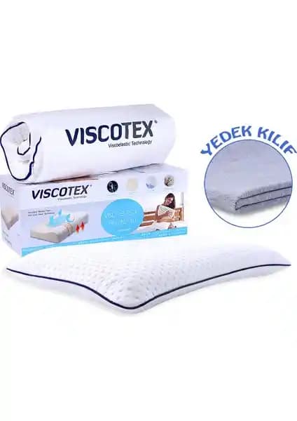 Viscotex Visco Bebek Yastığı: Ergonomik ve Güvenli Uyku İçin Yenilikçi Çözüm