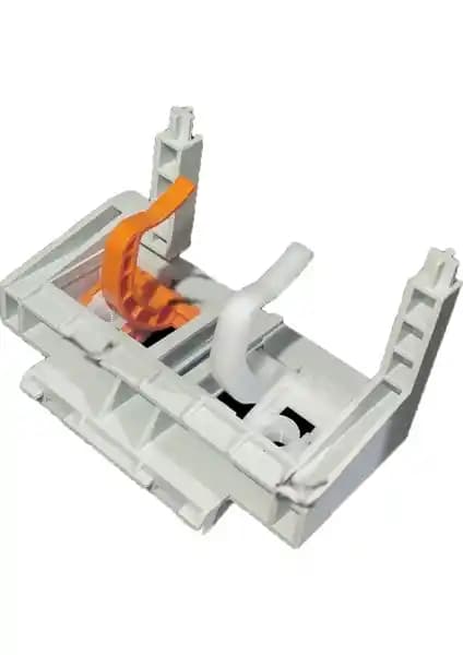 VitrA Gömme Rezervuar Dönüşüm Mafsal Seti Çift Kademe Kalıraç ile Modern Banyo Tasarımı