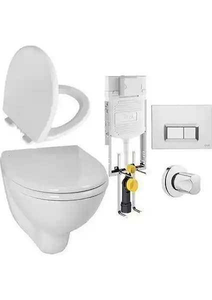 VitrA Gömme Rezervuar ve Asma Klozet Seti: Modern ve Fonksiyonel Banyo Çözümü