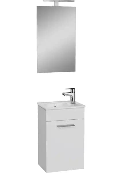 VitrA Mia 75022 lavabo dolabı: modern tasarım ve dayanıklı malzeme ile şık banyo çözümleri