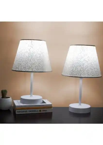 Vivido Abajur Sarmaşık Modern İkili Yatak Odası Abajur Tasarımı ve Özellikleri