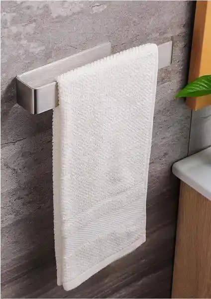 Viyam Paslanmaz Çelik Kağıt Rulo Havluluk ve Askı Sistemi Modern Banyo Dekorasyonu İçin