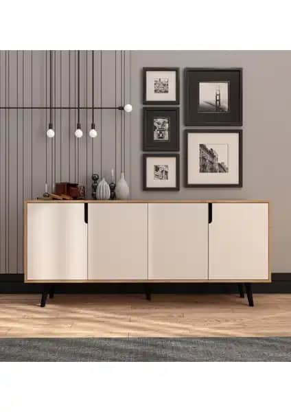 VM VERTEX MOBİLYA Latina Modern Konsol: Şık ve Kullanışlı Modern Tasarım Mobilya Ürünü