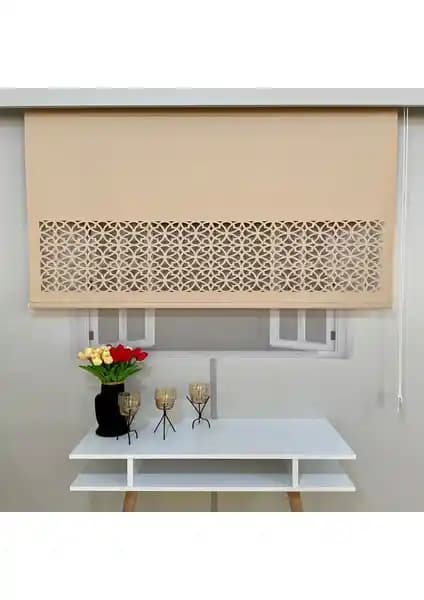 Volper Mekanik LZR305 Lazer Kesim Stor Perde Modern ve Dayanıklı Tasarım Özellikleri