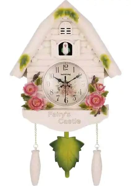 Vonluxe Canlı Guguklu Duvar Saati: Modern Tasarım ve İşlevselliğin Buluşması