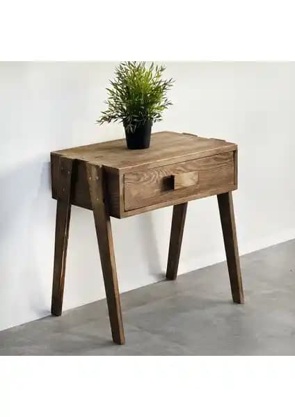 Weblonya Ahşap Komodin Çekmeceli Raf Dolap 5308 – Modern ve Dayanıklı Tasarım