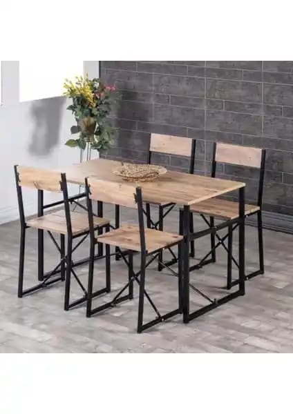 Weblonya Atlantik Mutfak ve Yemek Masası Takımı İncelemesi: Tasarım, Kullanım ve Dayanıklılık Detayları