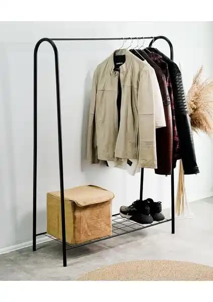 Weblonya Konfeksiyon Askısı 5046 Modern ve Dayanıklı Çok Amaçlı Depolama Çözümü