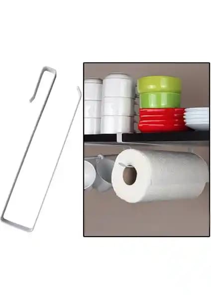 Wildlebend Raf Altı Kağıt Havlu Askılığı Mutfak Düzeninizi Geliştiren Pratik Çözüm