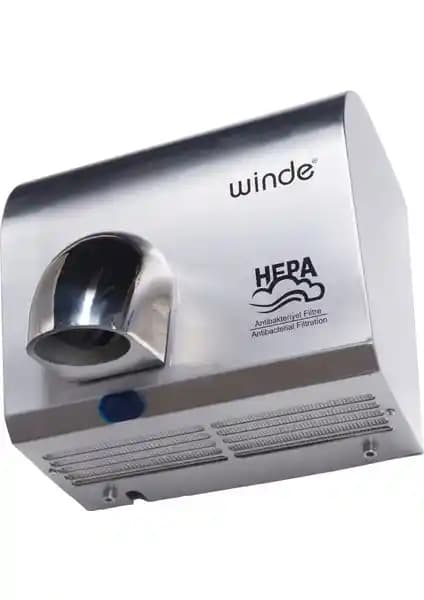Winde Pw250 2500W Paslanmaz Çelik Hijyenik El Kurutma Makinesi Özellikleri ve Performansı