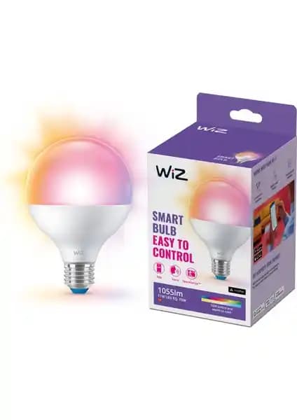 Wiz 75W Renkli Ambiyans E27 Akıllı Ampul: Modern ve Kolay Kullanımlı Aydınlatma Çözümü