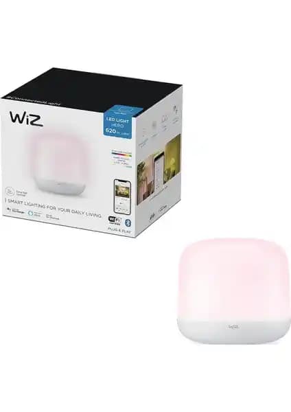 Wiz Hero Renkli Ambiyans Akıllı Masa Lambası: Modern ve Fonksiyonel Tasarım Çözümü