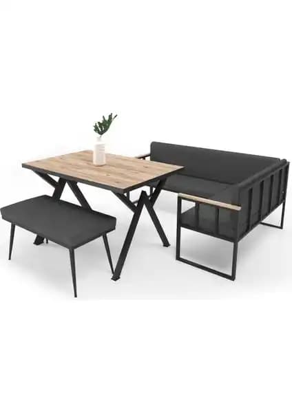 Wood House Polen Mutfak Köşe Takımı: Modern ve Şık Tasarımıyla Alanınızı Yenileyin