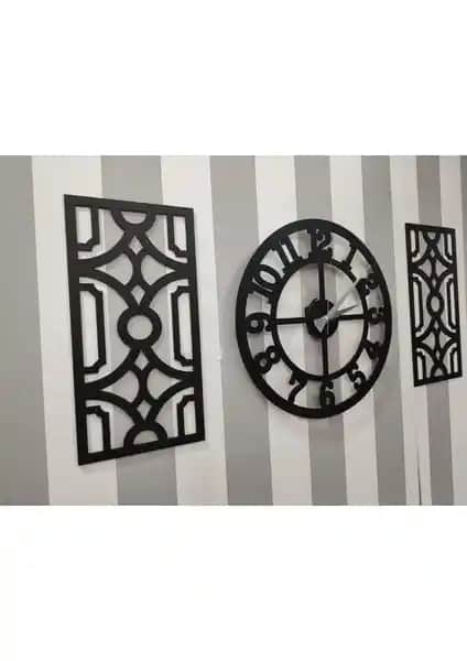 Wooden Factory Siyah Fero Saat: Modern ve Şık Dekoratif Duvar Saati Özellikleri ve Kullanım İpuçları